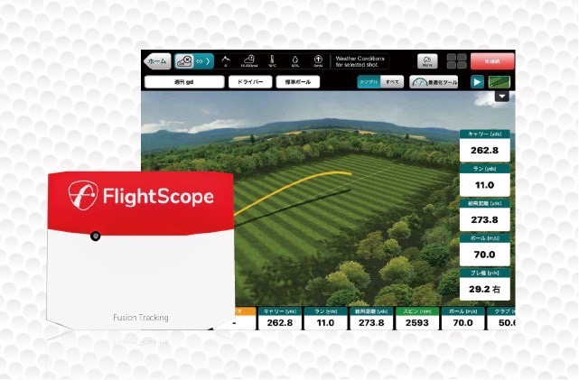 FlightScope MEVO Range を導入。